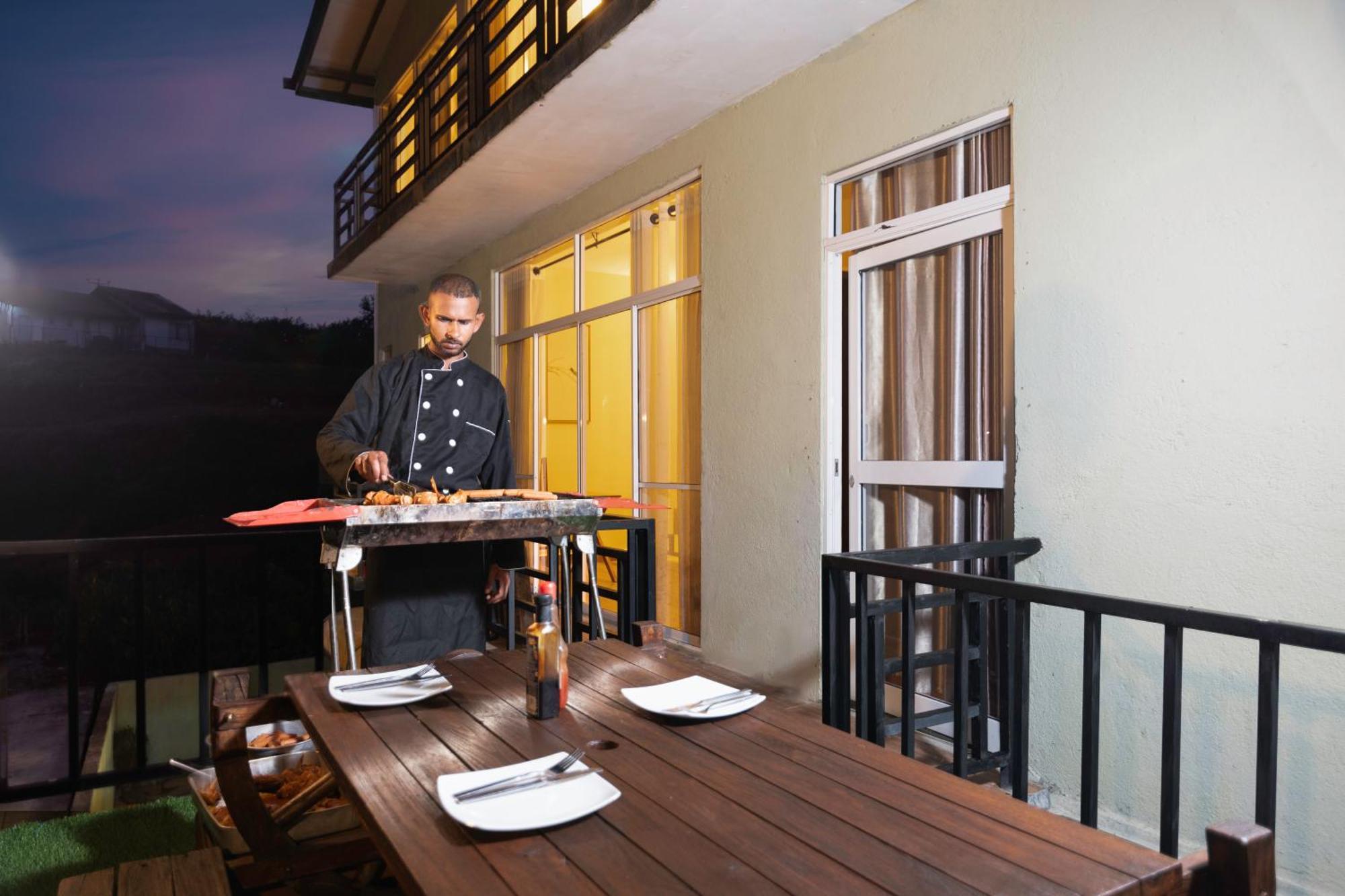 Bed and Breakfast The Hamlyn Nuwara Eliya Esterno foto